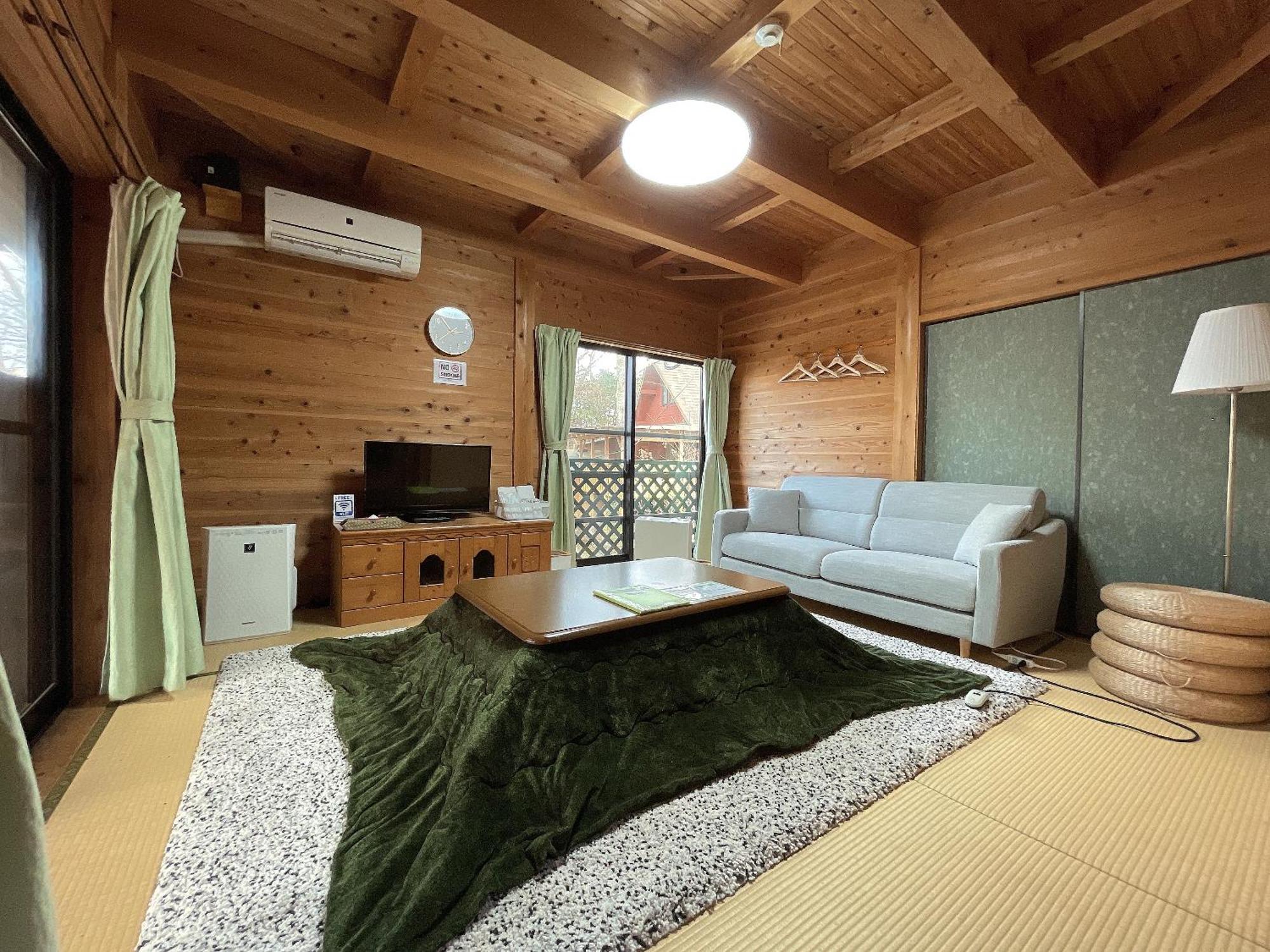 Kurasako Onsen Sakura Vila Minamioguni Exterior foto
