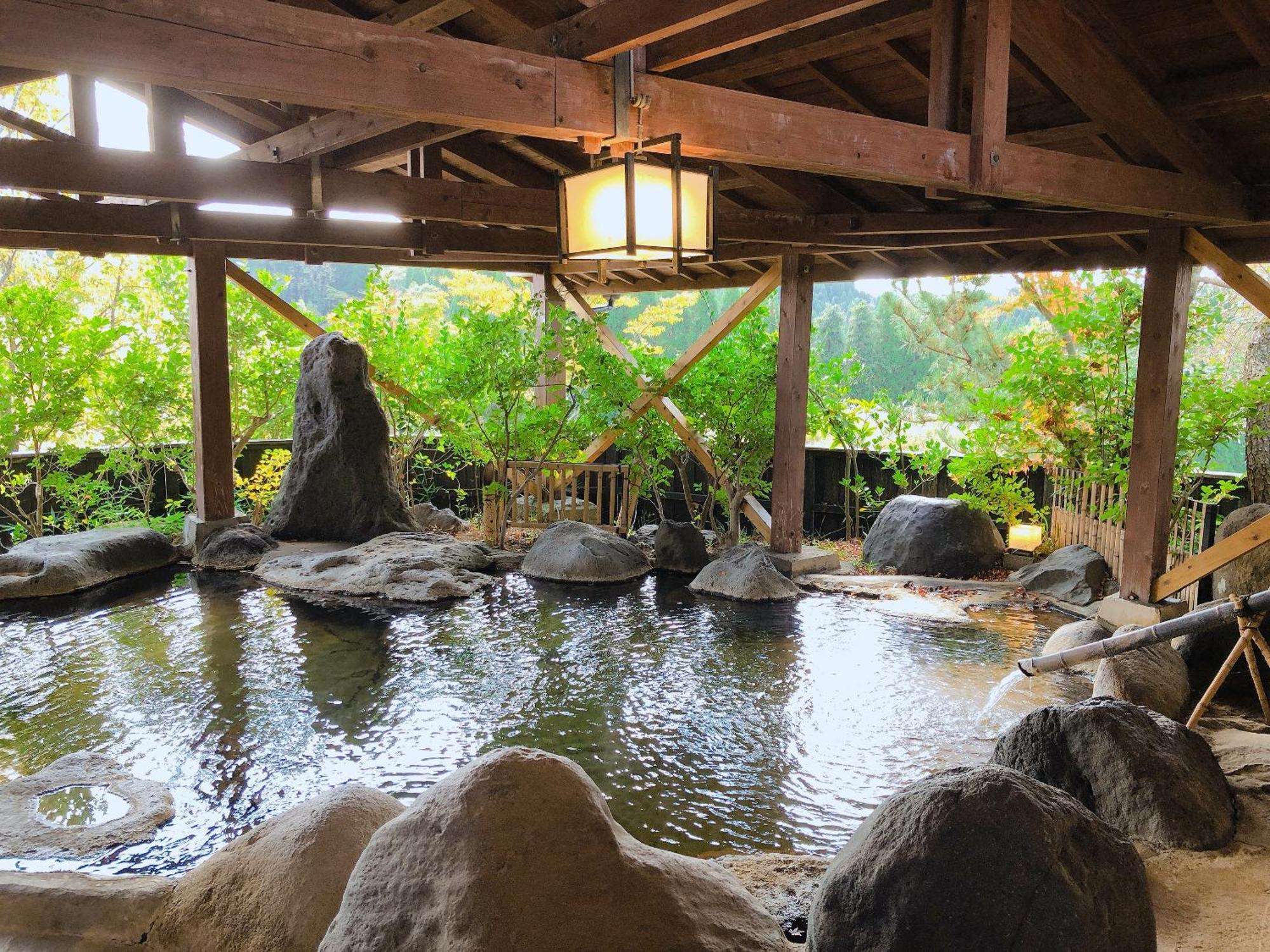 Kurasako Onsen Sakura Vila Minamioguni Exterior foto