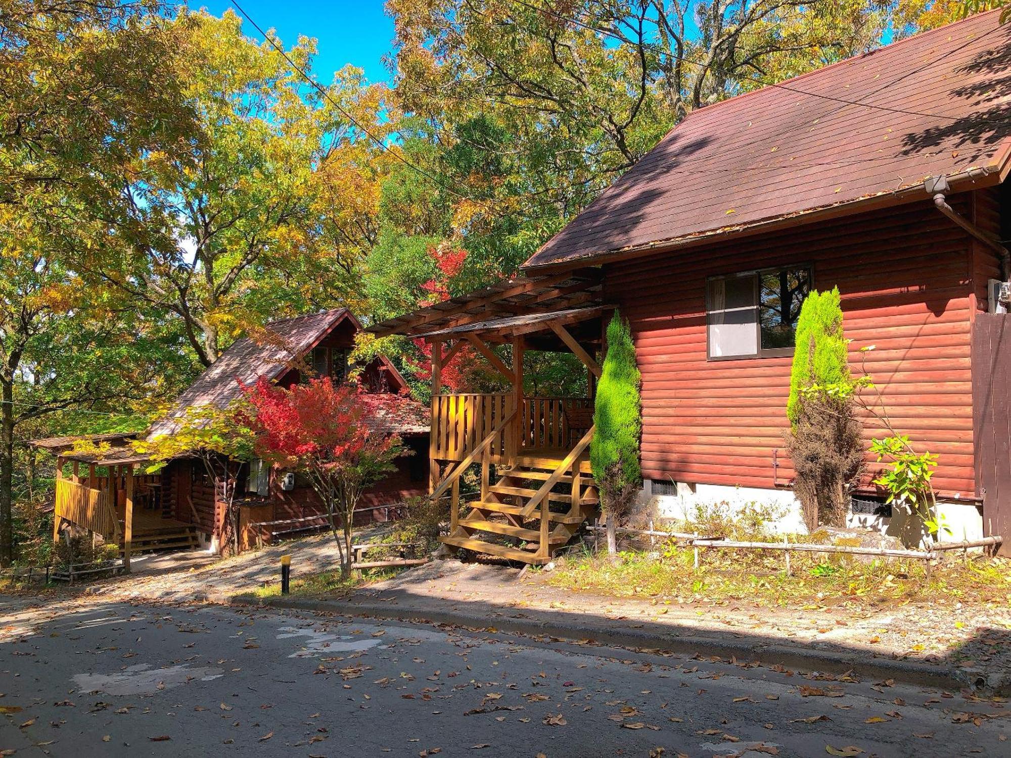 Kurasako Onsen Sakura Vila Minamioguni Exterior foto